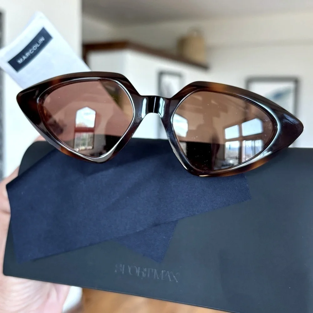 MAX MARA Sport Max SMO005 Geometric Sunglasses